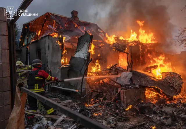 Russian Drone Strike on Passenger Bus Near Nikopol Kills Five, Injures Seven