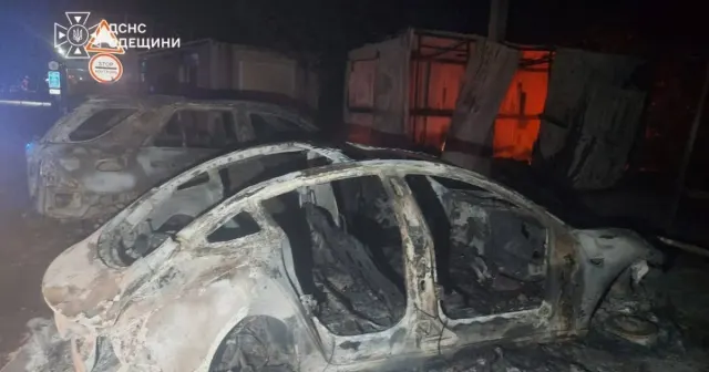Russian Drone Strikes Kill at Least Two at Ukraine-Moldova Border Crossing, Hit Kyiv and Novorossiys
