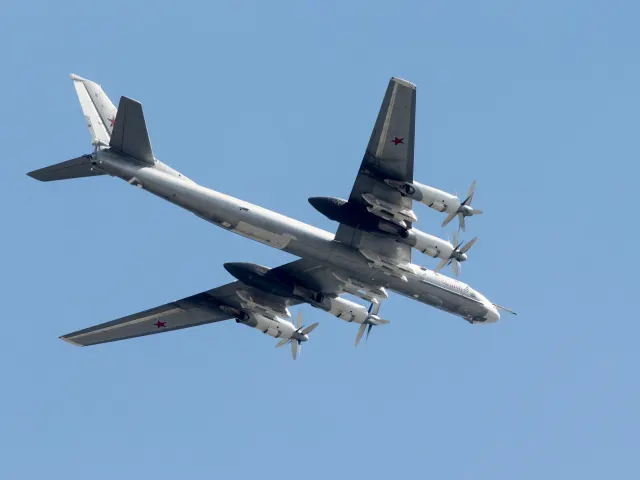 Russian Tu-95 Nuclear-Capable Bomber Crashes in Amur Region, Killing Six