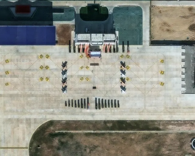 Satellite Images Reveal Chinese Attack Jets at New Military Facility in Laos