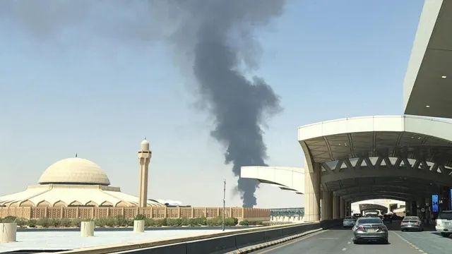 Saudi Arabia Intercepts Houthi Missile Attack on Riyadh as Regional Tensions Escalate