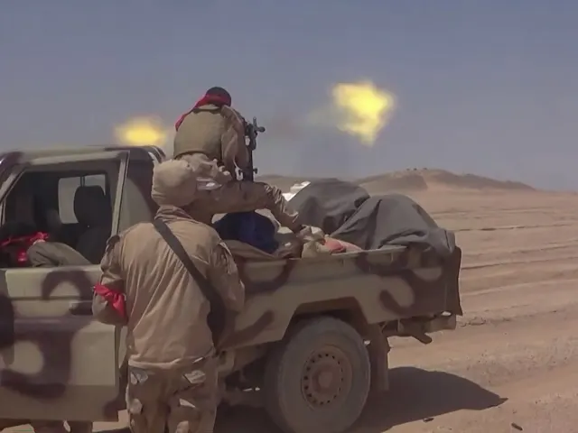 Saudi-Led Coalition Says It Shot Down Six Ballistic Missiles Fired by Houthis