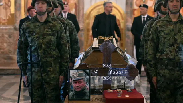 Serbia Holds State Funeral for Convicted War Criminal Ratko Mladic Amid EU Criticism