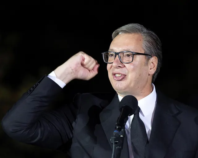 Serbia's Vucic Resigns Presidency to Run for Prime Minister in October Election