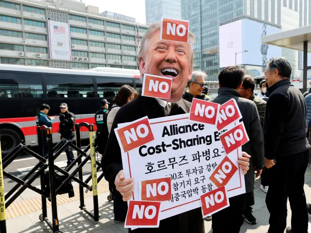 South Korea Alarmed as Trump's Iran Dispute Shakes 72-Year US Alliance