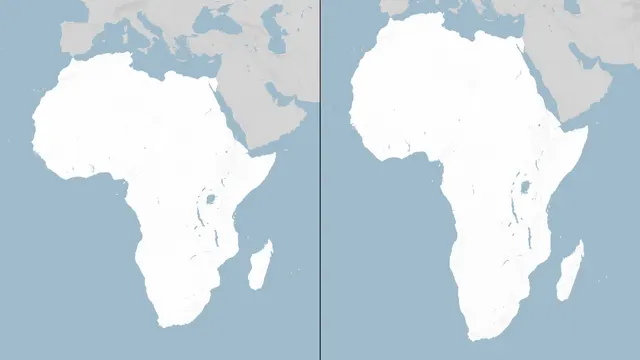UN Votes 164-1 to Adopt New World Map Reflecting Africa's True Size