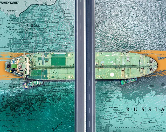 South Korea Fuel Exports to Russia via Sanctioned Tankers Undermine Sanctions Regime, Ukraine Says