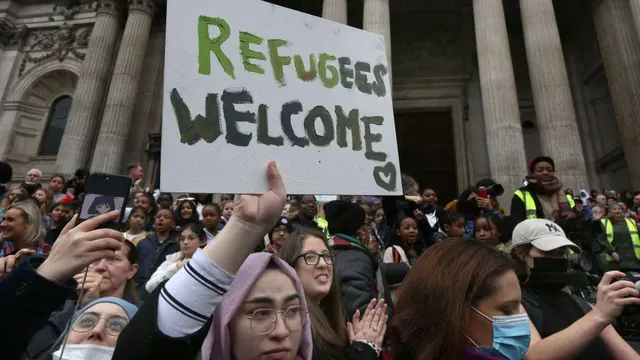 Mahmood announces new refugee sponsorship route into UK