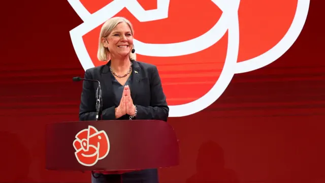 Sweden's Opposition Leader Tasked With Forming Government After Left Bloc's Narrow Win