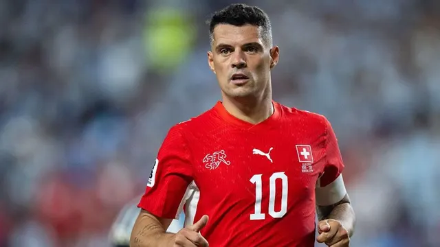 Swiss Captain Xhaka Sidelined After Admitting to Fake COVID-19 Vaccination Certificate
