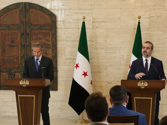 Syria's Assad-Era Nuclear Reactor Was Configured to Produce Weapons-Grade Material, IAEA Chief Says