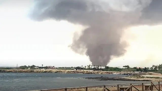 Tornado Tears Through Western Sicily, Injuring Two and Causing Widespread Damage