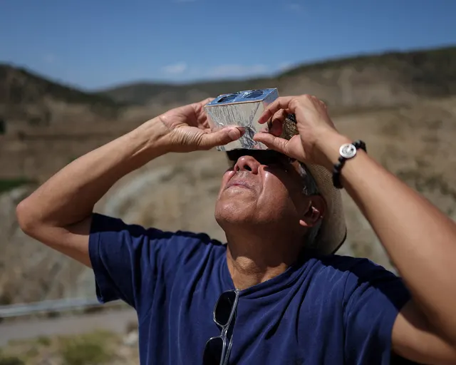 Total Solar Eclipse Draws Millions Across Spain, Iceland and UK