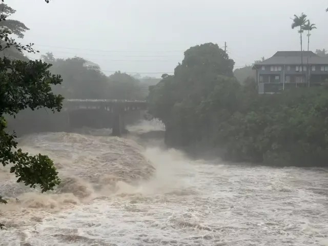 Tropical Storm Lala Batters Hawaii With Flooding, Winds, and Power Outages Across Three Islands