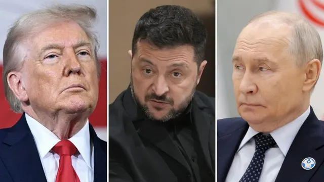Trump Announces Russia-Ukraine "Energy Ceasefire" as Kyiv Reports Fresh Strikes on Its Infrastructur