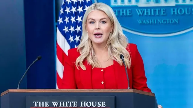 Trump’s Press Secretary Karoline Leavitt Is Leaving the White House
