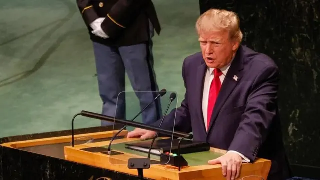 Trump Threatens to "Annihilate" Iran as US and Iranian Officials Hold Talks at UN