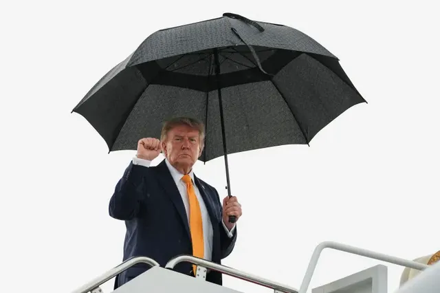 Trump Threatens to Strike Iran's Pickaxe Mountain as US-Iran Conflict Continues