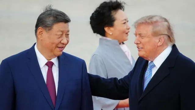 Trump Welcomes Xi Jinping to Washington in First State Visit Laden With Trade and AI Stakes