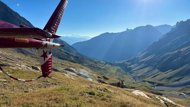 Two Britons Among Three Killed in Plane Crash in Swiss Alps