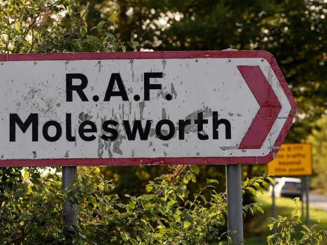 Two Latvian Men Arrested Inside UK Military Intelligence Base After Fence Breach
