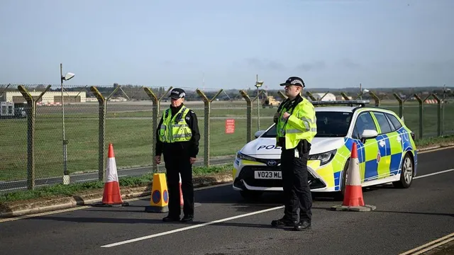 Two Re-Arrested on Suspicion of Assisting Iran Intelligence After RAF Fairford Incident