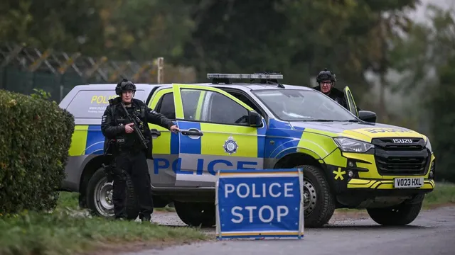 UK Arrests Seventh Suspect Linked to RAF Fairford Security Incident