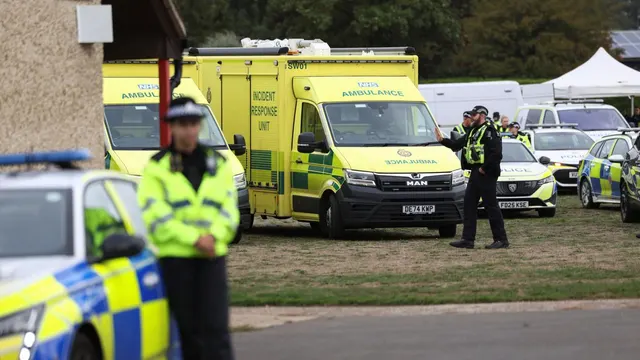 UK Police Arrest Several Men on Explosives Suspicion Near US Air Force Base at RAF Fairford