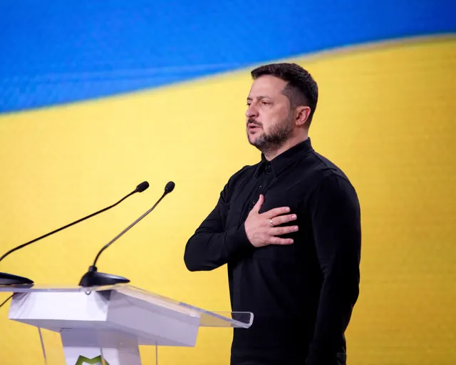 Ukraine Election in Wartime Would Destroy Country, Zelenskyy Warns