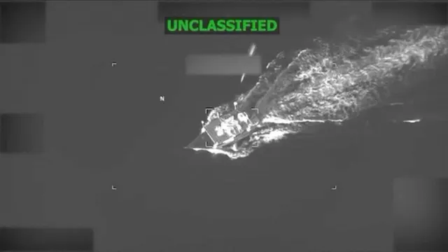 UN Report: US Drug Boat Strikes May Constitute Crimes Against Humanity, Killing 223 People