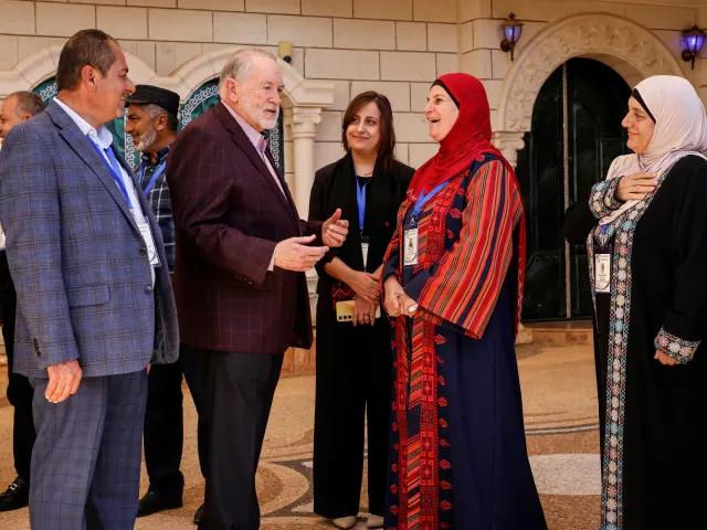 US Ambassador Huckabee Visits West Bank Town Hit by Settler Violence, Labels Some Attackers 'Terrori
