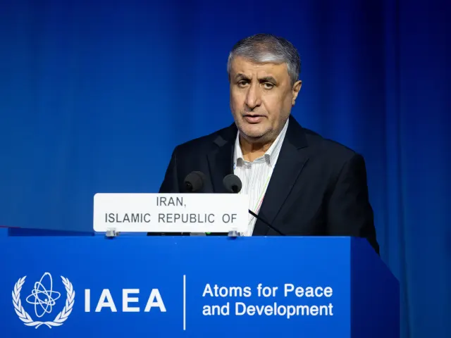 US blocks Iran's nuclear chief from attending IAEA General Conference in Vienna
