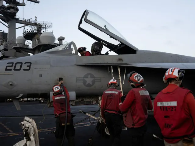 US Deploys Third Aircraft Carrier and Up to 10,000 Troops Toward Iran