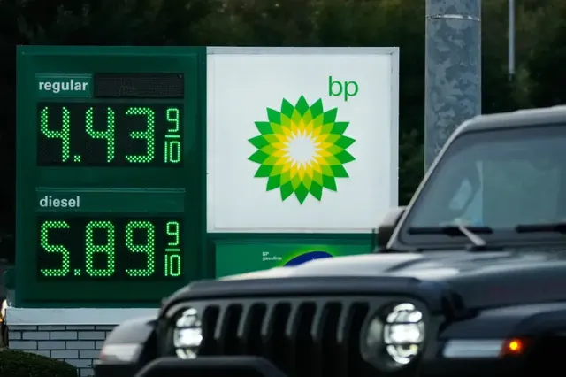 US Diesel Prices Hit All-Time High of $5.85 a Gallon Amid Iran War