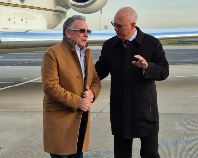 US Envoy Witkoff Arrives in Saint Petersburg for Talks With Putin on Ukraine