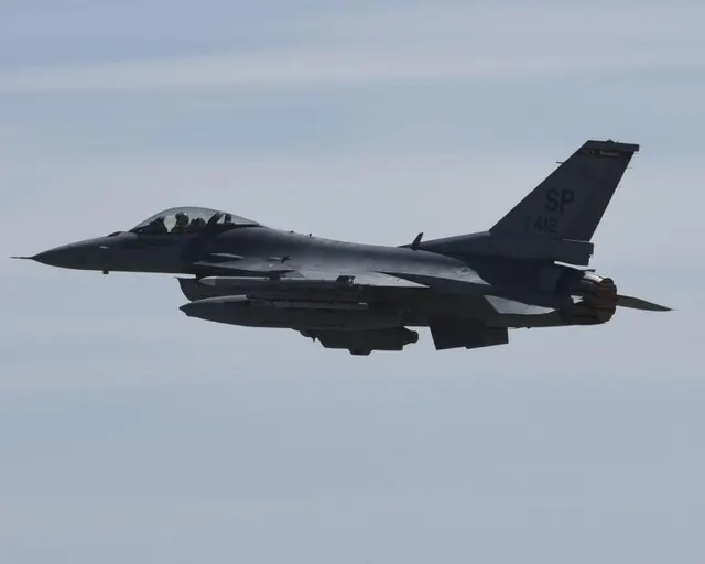 US F-16 Fighter Jet Crashes Near Spangdahlem Air Base in Western Germany