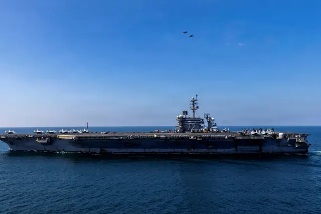 US Navy Commander Calls Mental Health a Priority Amid Concerns Over USS Lincoln Deployment