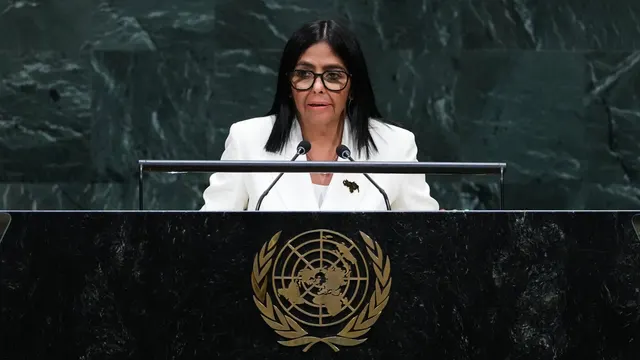 Venezuela's Acting President Promises Elections at the 'Right Moment,' Meets Trump at UN