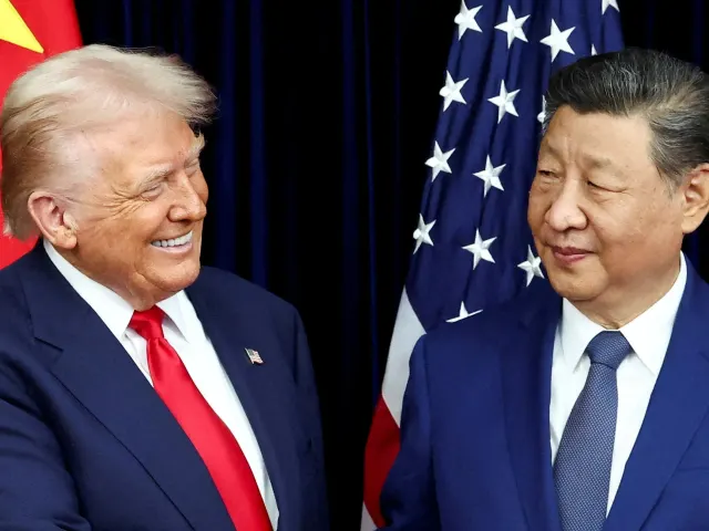 Xi and Trump Meet at White House as US-China Trade War Enters Critical Phase