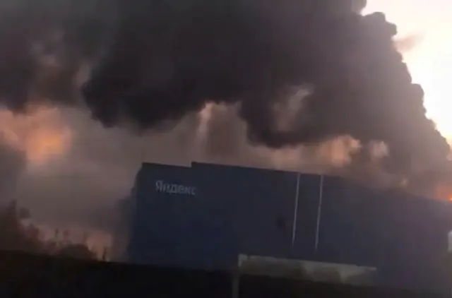 Yandex Data Centre in Vladimir Shut Down After Drone Strike — Third Attack in a Week