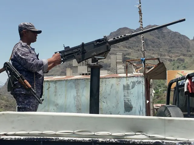 Yemen Government Forces Push Back Against Houthis as Conflict Intensifies Along Red Sea