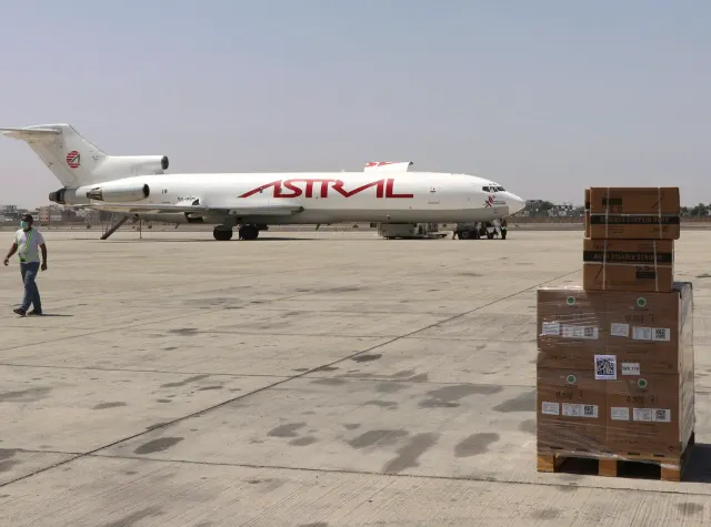Yemen's Houthis Strike Aden Airport, Saudi Forces Intercept Missile Near Riyadh