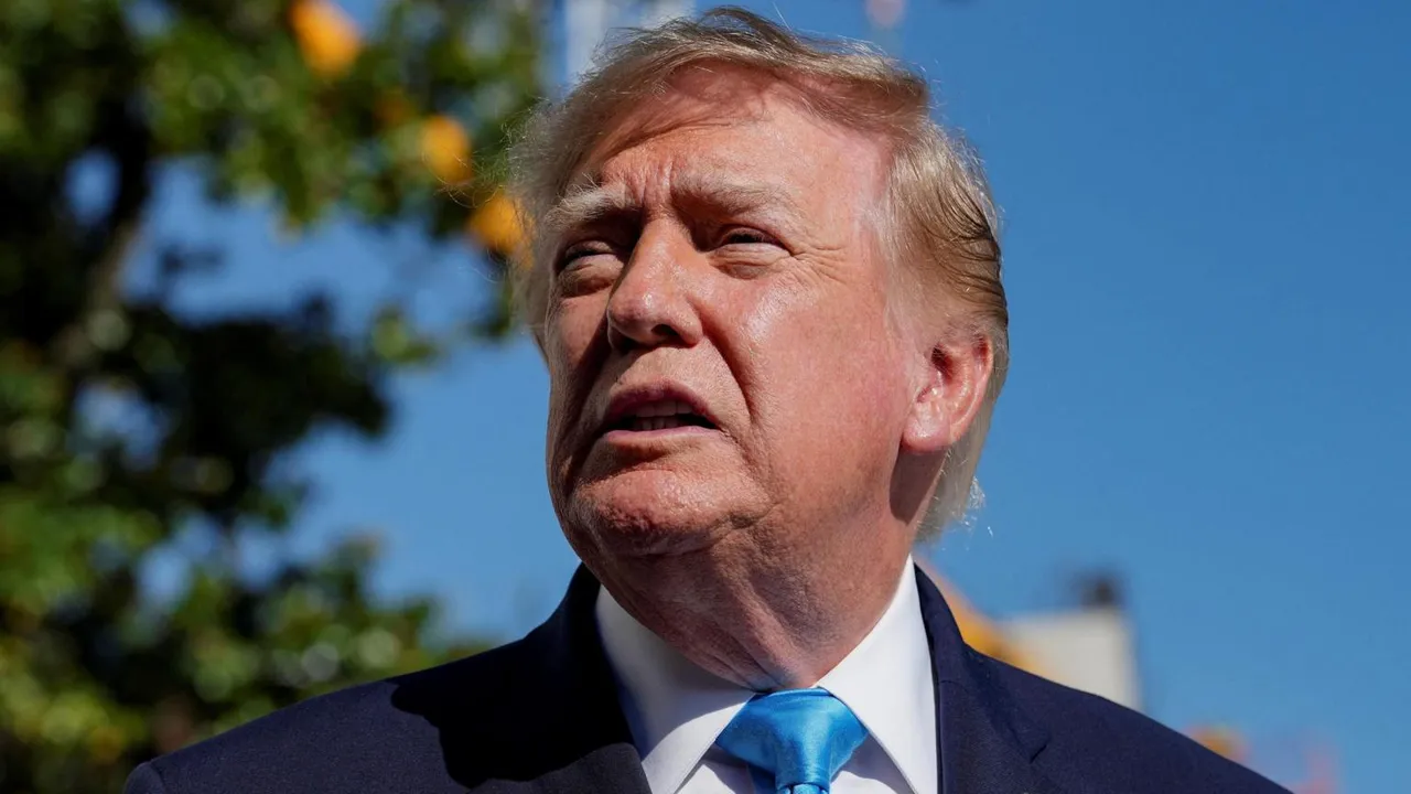 Trump confirms threat led US to pull bombers from RAF Fairford