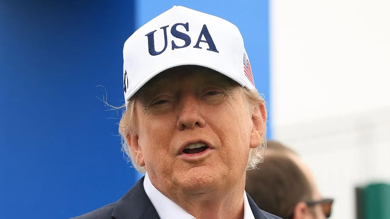 Trump Doubles Down on United Ireland Comments on Day Two of Visit to Doonbeg