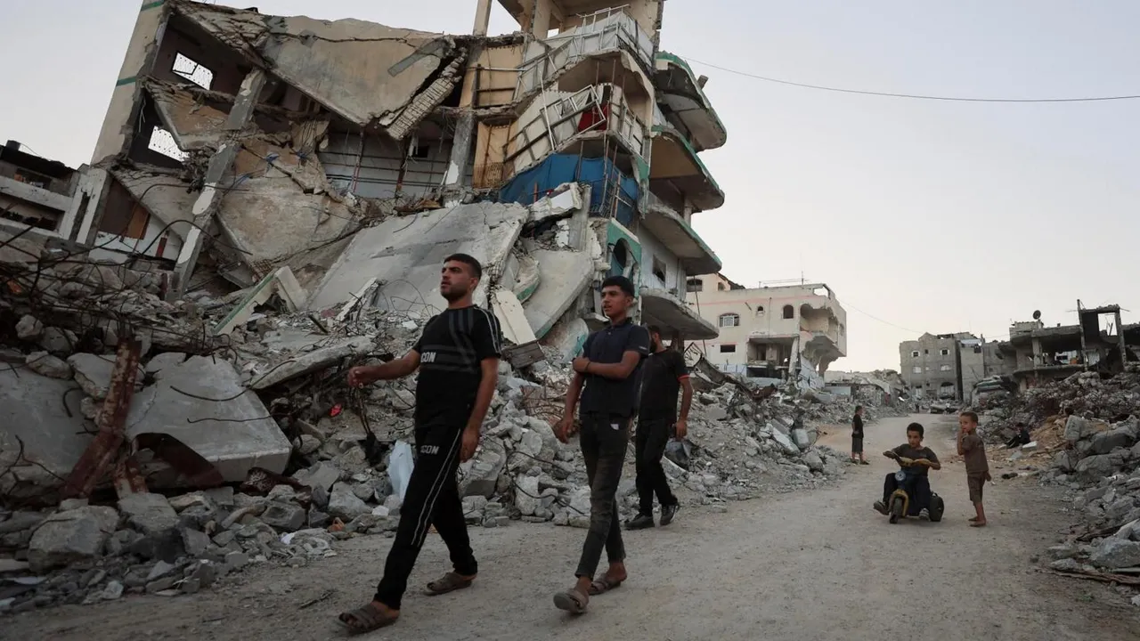 Trump's Board of Peace Unveils $2.45bn Gaza Recovery Plan as Reconstruction Stalls