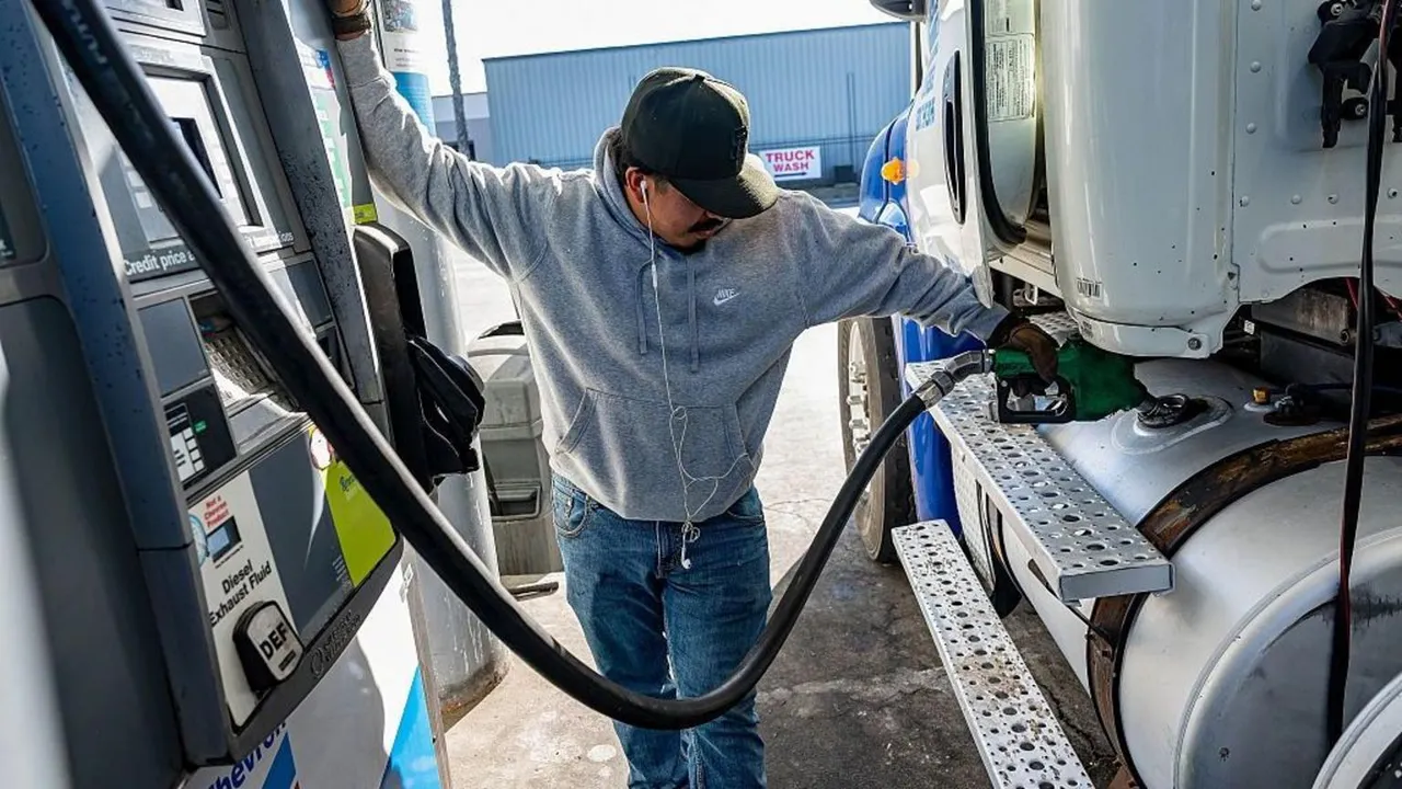 Trump Urges Europe to Release Diesel Reserves as US Weighs Export Ban