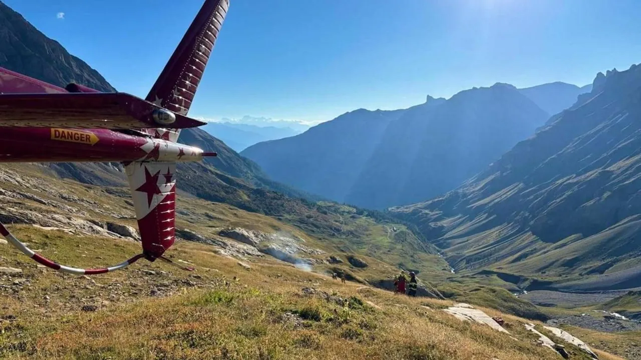 Two Britons Among Three Killed in Plane Crash in Swiss Alps