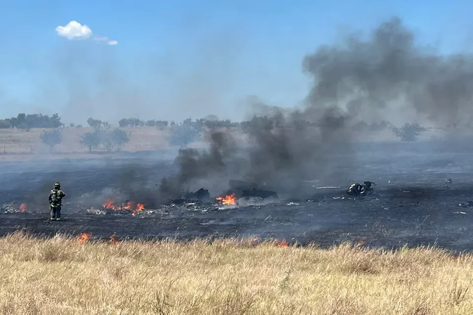 Two US soldiers killed in Apache helicopter crash in Texas