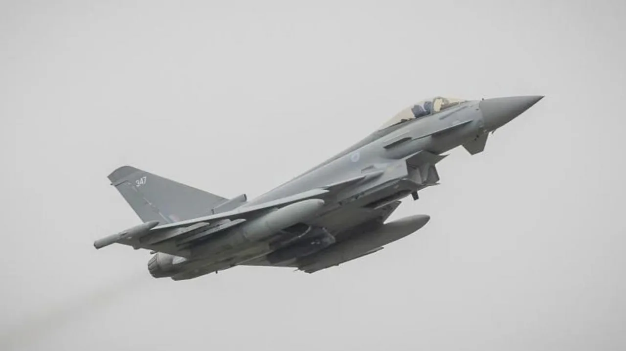 UK Deploys RAF Typhoon Jets to Defend Saudi Arabia Against Houthi Attacks