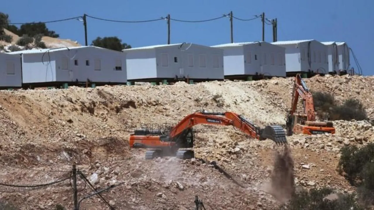 UK to Announce Trade Restrictions on Israeli West Bank Settlement Goods